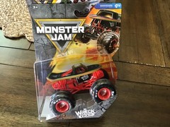 Spin Master Monster Jam WRECK DECK 1/64