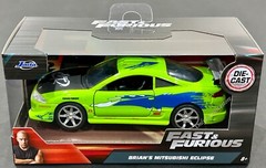 Jada Fast & Furious Brian’s Mitsubishi Eclipse 1:32 Diecast