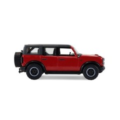 2024 Ford Bronco 4-Door Badlands – Red 1:64 Scale Model – Greenlight 68070C
