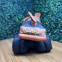 Scooby Doo Monster Jam MONSTER TRUCK 14″ Plush Nylon Stuffed Pillow Toy Preowned