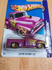 Hot Wheels 2013 HW Showroom Custom ’56 Ford F-100 #211/250 Sealed