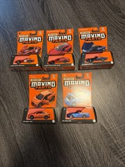 Matchbox Moving Parts Lot Of 5