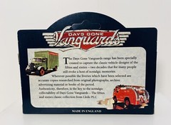 Lledo Days Gone Vanguard 50’s & 60’s Collect. 1950 Bedford 30 CWT Lucozade 59004