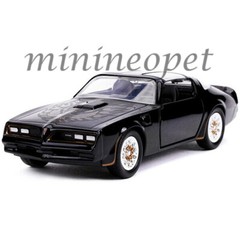 JADA 30763 FAST & FURIOUS TEGO’S PONTIAC FIREBIRD 1/32 DIECAST MODEL CAR BLACK