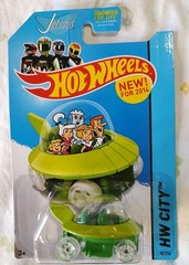 2014 Hot Wheels The Jetsons Capsule Car HW City 90/250 Hanna-Barbera