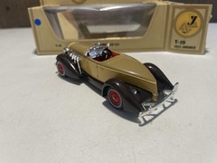 Matchbox Models Of Yesteryear Y-19 1935 Auburn 851 – 3-tone Brown – Straw Box