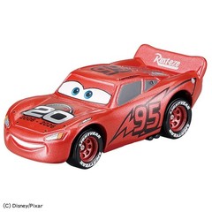 Takara Tomy Tomica CARS C-03 Lightning McQueen (20th Anniversary Type)