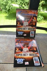Kentucky Speedway Inaugural Season of Speed 2000 Taurus 1:24 car 7 programs