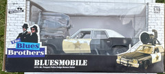 Ertl 1:18 Diecast 1974 Dodge Monaco Blues Brothers Bluesmobile Unopened Box