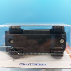 Hot Wheels 2022 Tesla Cybertruck 49/250 HW Hot Trucks 3/10 Short Card