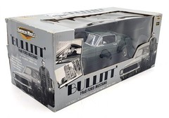 Ertl 1/18 Scale Diecast 36685 – Bullitt 1968 Ford Mustang Steve McQueen