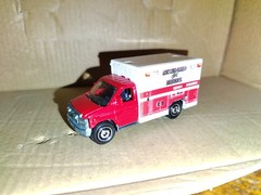 Loose Matchbox San Luis Obispo City Fire Department