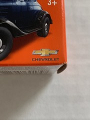 2022 Matchbox Power Grab 71/100-1934 Chevy Master Coupe-Blue-HFV07-DNK70