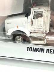 White Kenworth Semi By Tonkin 1/53rd Scale