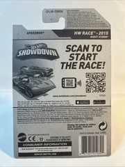2014 Hot Wheels Night Storm Speedbox Van Purple #174