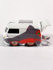 Hot Wheels Custom Kool Kombi NIKE AIR JORDAN VW Bus Real Riders Rubber Tires