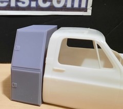 Back Pack tool box 1/24 or 1/25 scale 3D resin printed