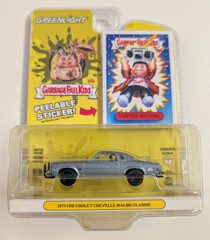 Greenlight 1/64 Garbage Pail Kids 1977 Chevrolet Chevelle Malibu Classic Ser. 7