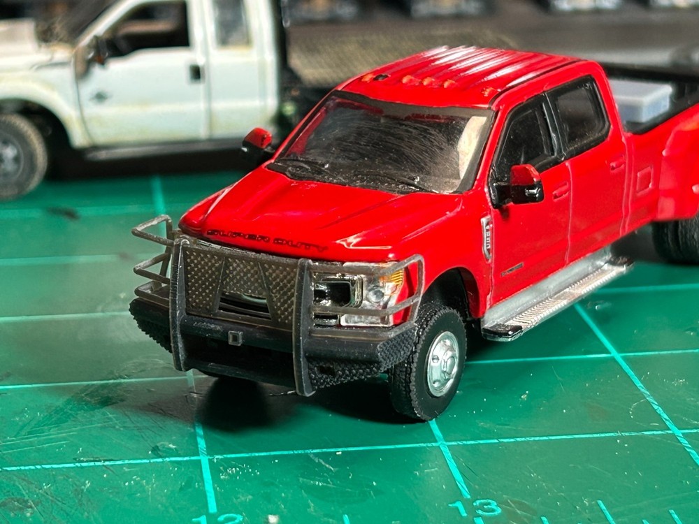 1/64 Scale Ford Bumper for Greenlight Trucks V2