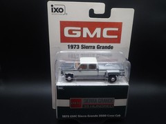 2026 IXO 1973 GMC SIERRA GRANDE 3500 CREW CAB RAW CHASE 1:64 DIECAST MODEL CAR