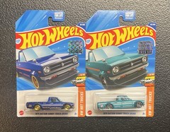 2025 Hot Wheels Super 1975 DATSUN SUNNY TRUCK + Mainline – Factory Sealed!! STH