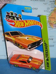 HOT WHEELS 1973 FORD FALCON XB #238/250 HW WORKSHOP ***BRAND NEW & RARE***
