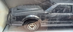 1983-1992 Lincoln Continental Mk VII Coupe 1/64 Die Cast Metal Car Maisto, RARE!