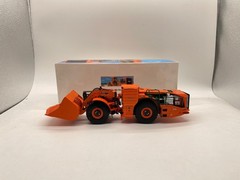 Komatsu WX22H Underground Mining Loader 1:50 Scale DieCast Model