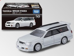 1/63 Tomica Premium #50 NISSAN STAGEA +