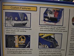 Napa Pedal Car Bank Gendron Tow Truck Replica 1999 Crown Premiums