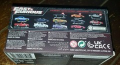 Jada Fast & Furious: (2021) SHAW’S McLAREN 7Z05 Die Cast – Item #24075