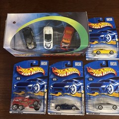 Hot Wheels Super Tuners Sho-Stopper MX48 Turbo Muscle Tone Set & 4 Vehicles NOC