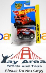2014 Hot Wheels HW Off-Road Monster Dairy Delivery {Red ,White, & White Decals!}