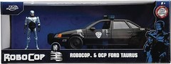 1:24 Robocop (1987) Robocop & OCP 1986 Ford Taurus Die-Cast Vehicle Jada