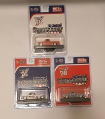 SET OF 3 M2 1976 Chevy Silverado Bonanza-10 SPIRIT 76 Squarebody 1/64 MIJO