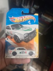 Hot Wheels 2011 New Models Nissan Skyline H/T 2000GT-X White #33