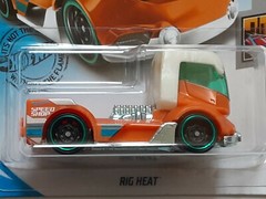 Hot Wheels | 2017 HW Metro – Rig Heat 168/250 | New 7/10 FAST SHIPPING