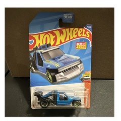 Hot Wheels Lolux 1:64 Diecast Truck 2022 HW Hot Trucks Blue/White/Red/Orange