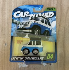 Car Tuned ‘72 Toyota Land Cruiser J50 Die-Cast #04 Series 7