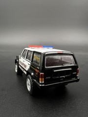2 Pack 1/64 Blue Red LED Style Whelen Lightbar Greenlight Police Fire Ambulance