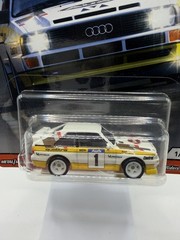HOT WHEELS CAR CULTURE THRILL CLIMBERS AUDI SPORT QUATTRO