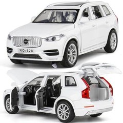 1:32 Volvo XC90 Diecast SUV Toy Car with Lights & Sound – Alloy Model For Kids