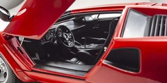 [NO BOX] KYOSHO ORIGINAL 1/18 Lamborghini Countach LP500S Red [No.KS08320B]