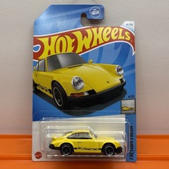 Hot Wheels PORSCHE 911 CARRERA RS 2.7 / 2023 white orange yellow red Lot of 4