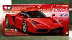 Tamiya 1/10 RC 4WD ENZO FERRARI TT-01 Chassis Electric Model Kit japan