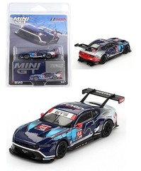 MINI GT FORD MUSTANG GT3 #64 FORD MULTIMATIC MOTORSPORTS 2024 IMSA 1/64 MG898-3F