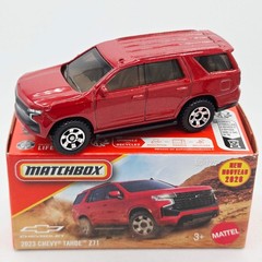 Matchbox ’23 Chevrolet Tahoe Z71 (2026 Mix 6 F Basic – Power Grabs)