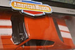 1/18 ERTL American Muscle 1970 Chevy Chevelle SS 454 LS6 in Orange