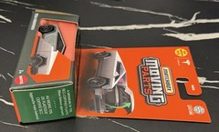 2025 Mattel Matchbox Moving Parts 33/50 Tesla Cybertruck Silver Diecast NIP