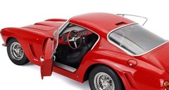 KK SCALE MODELS FERRARI 250GT SWB COUPE 1961 RED 1/12 Scale New Release!